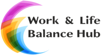Logo Work and Live Balance Hub