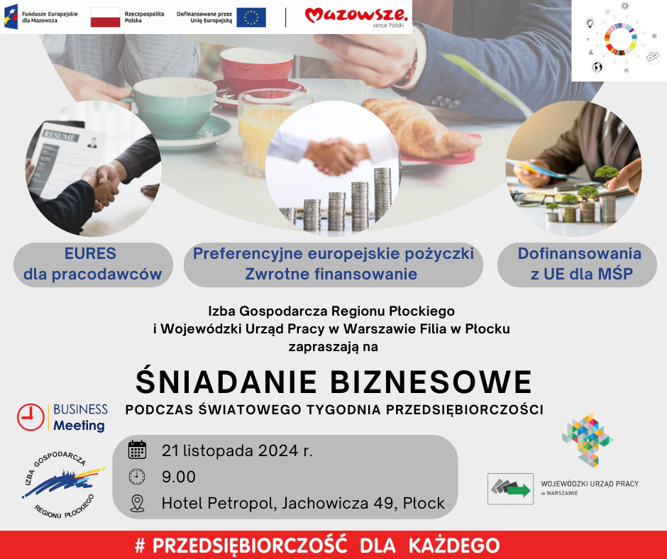 Plakat informujący o wydarzeniu