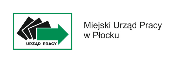 Logo Miejskiego Urzędu Pracy w Płocku