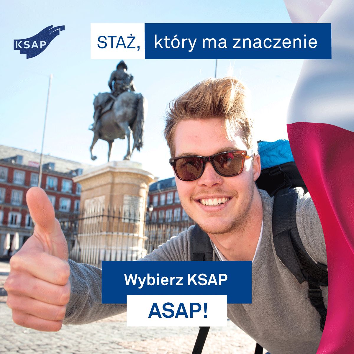 Zdjęcie artykułu Krajowa Szkoła Administracji Publicznej realizuje program Staż, który ma znaczenie