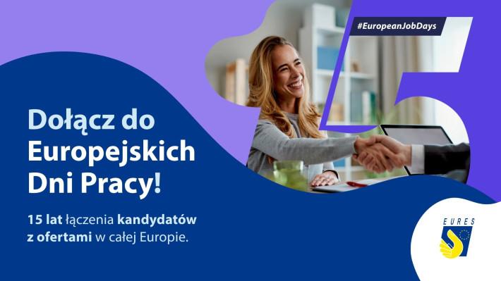 Plakat Europejskich Dni Pracy