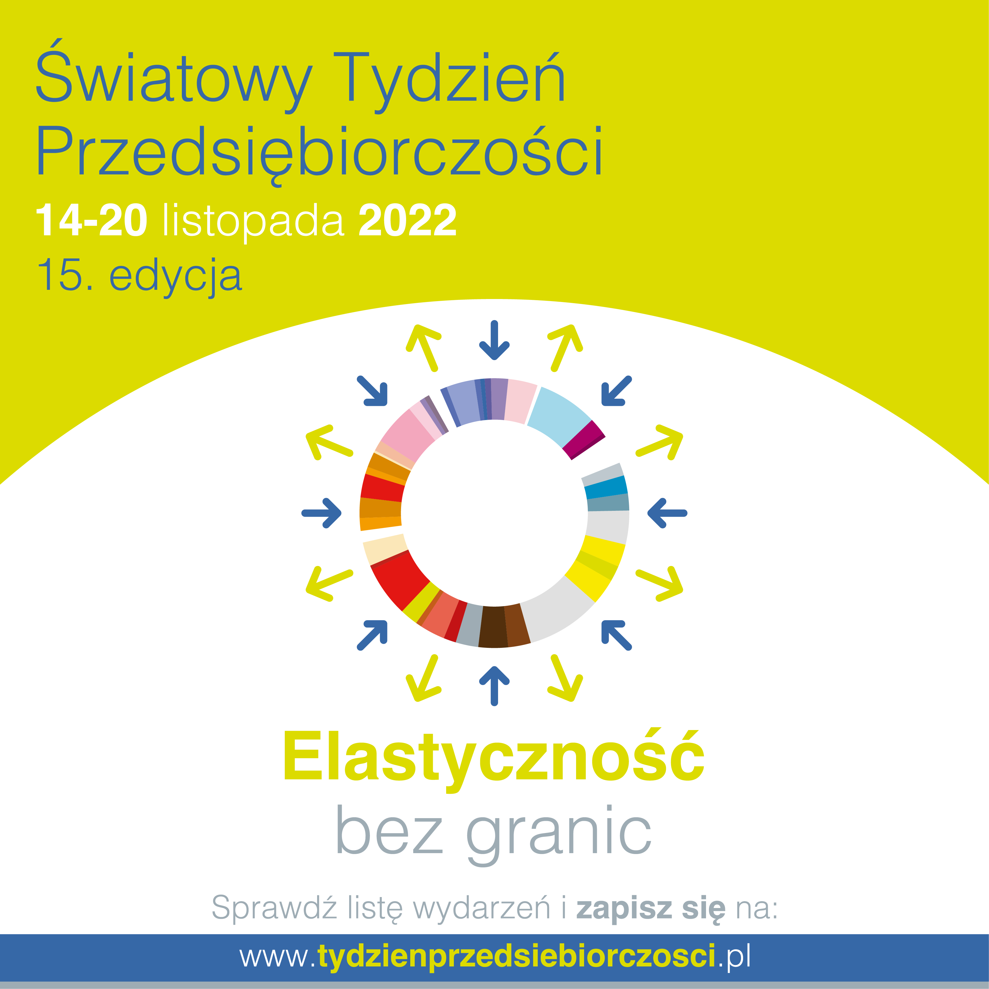 Obrazek dla: ZAPRASZAMY na 15. Edycję Światowego Tygodnia Przedsiębiorczości w Polsce