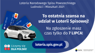 Obrazek dla: To ostatnia szansa! Spisz się i wygraj samochód w Loterii NSP 2021!
