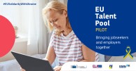Obrazek dla: Projekt pilotażowy EU Talent Pool - Europejska Pula Talentów