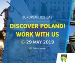 Obrazek dla: Wirtualne Targi Pracy - „Discover Poland! Work with us”