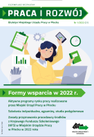 nnk.article.image-alt Biuletyn Miejskiego Urzędu Pracy w Płocku "PRACA I ROZWÓJ" Nr 1/2022(21)