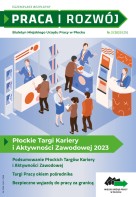 nnk.article.image-alt Biuletyn Miejskiego Urzędu Pracy w Płocku "PRACA I ROZWÓJ" Nr 2/2023(25)