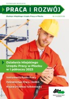 nnk.article.image-alt Biuletyn Miejskiego Urzędu Pracy w Płocku "PRACA I ROZWÓJ" Nr 3-4/2023(26)